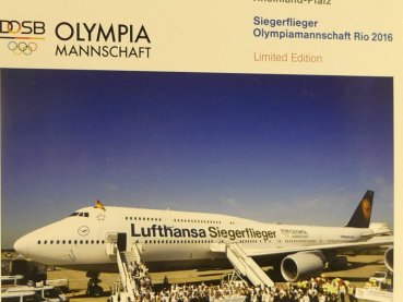 1/500 Herpa Boeing 747-8 Lufthansa Siegerflieger Olympia Rio 2016 530026