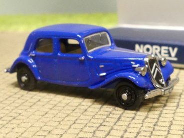 1/87 Norev Citroen 11 AL 1934 Emeraude Blue 153009