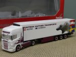 1/87 Herpa Scania R TL Muther Transporte AT Kühlkoffer-SZ 302036